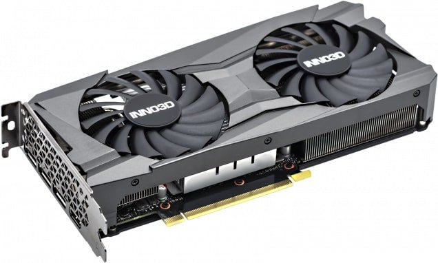 

Видеокарта Inno3D GeForce RTX 3060 Twin X2 12GB GDDR6 N30602-12D6-119032AH