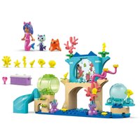 Конструктор LEGO Gabby's Dollhouse Приключение кота-русалки и Габи в аквар. 11204