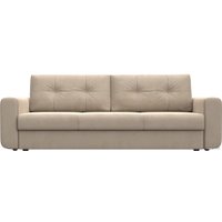 Диван Лига диванов Лига-031 121253 (велюр бежевый)