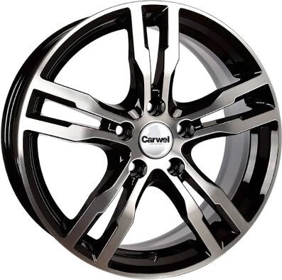 

Литые диски Carwel Аврас 193 17x7" 5x114.3мм DIA 67.1мм ET 49мм AB