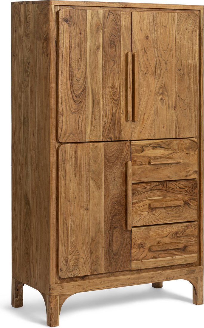 Шкаф распашной TetChair Secret de Maison Naturwood G07242 (натуральный)