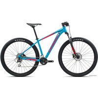 Велосипед Orbea MX 50 29 M 2021 (голубой/красный)