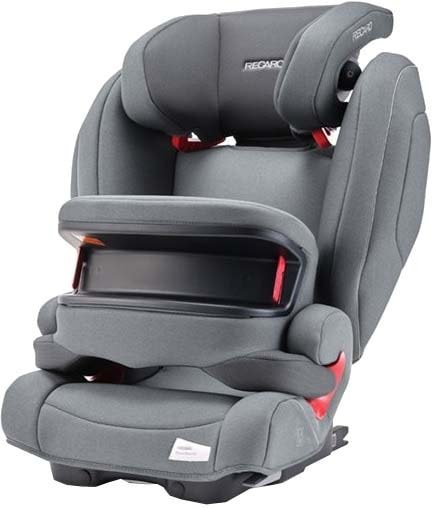 

Детское автокресло RECARO Monza Nova Is Seatfix Prime (silent grey)