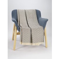 Плед Toasty Gray Crocus 29782212 (серый)