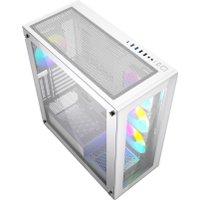 Корпус Gembird Fornax X450 Max ARGB CCC-FC-X450MAX-W