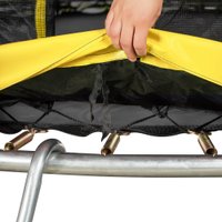 Батут Sundays Favorite Premium 10FT (желтый, с сеткой, с лестницей)