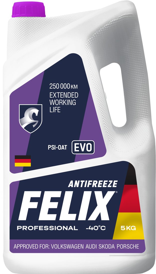 Антифриз Felix EVO 5кг
