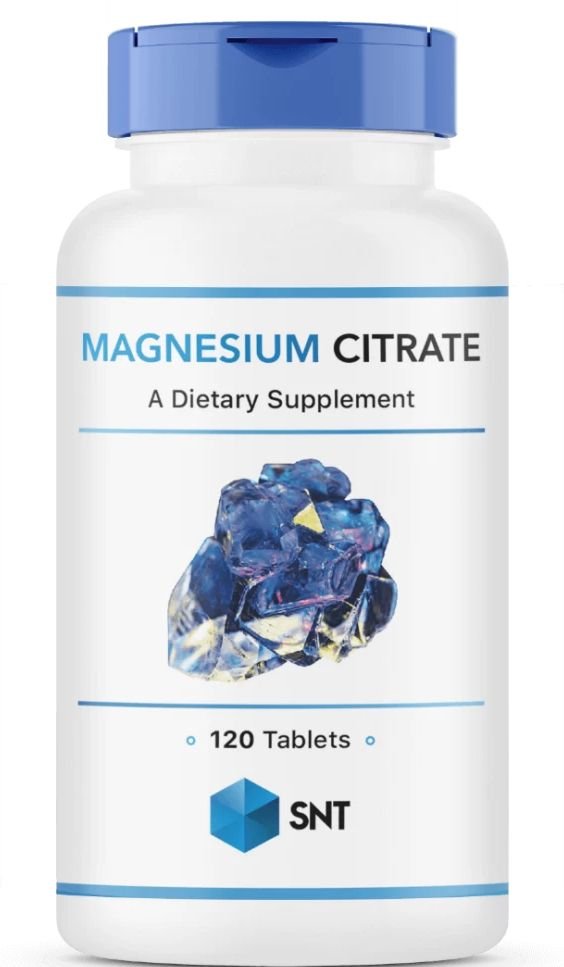 

Витамины, минералы SNT Magnesium Citrate (120 таблеток)