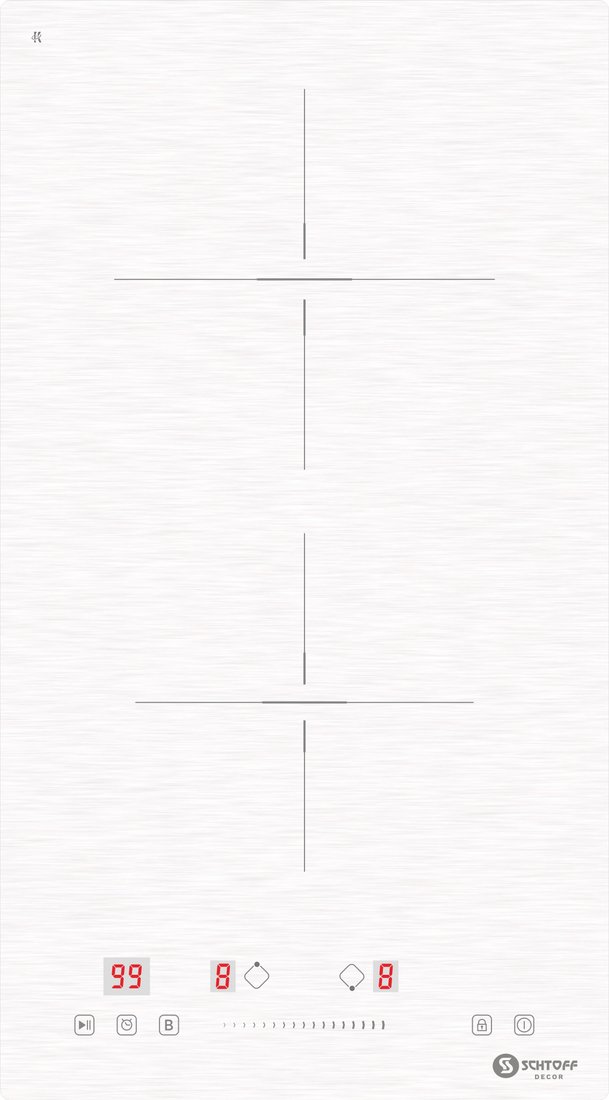 

Варочная панель Schtoff I3S20B White