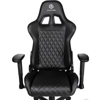 Игровое (геймерское) кресло Evolution Tactic 1 (черный)