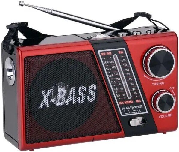 

Радиоприемник Waxiba XB-751BT (красный)