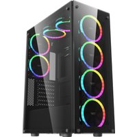 Корпус dark Flash Phantom (черный)