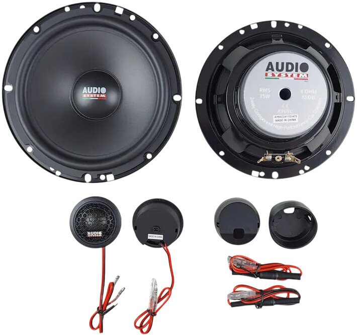 

Компонентная АС Audio System AY65C
