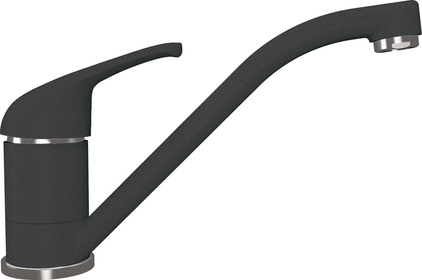 

Смеситель Florentina Тара (черный)