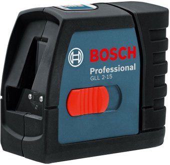 Лазерный нивелир Bosch GLL 2-15 Professional (0601063701)
