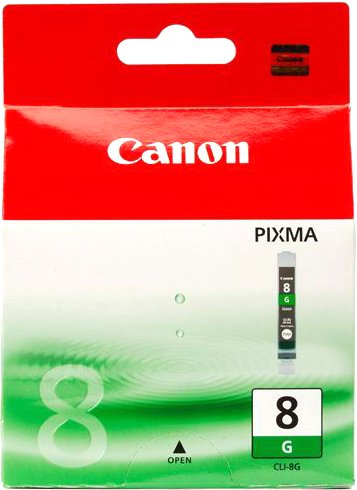 

Картридж Canon CLI-8G Green (0627B001)