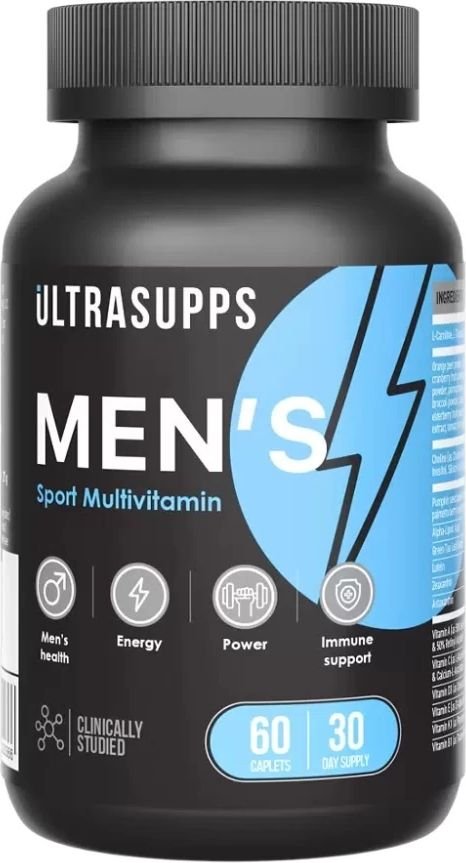 

Витамины, минералы ULtraSupps Men's Sport Multivitamin (60 каплет)