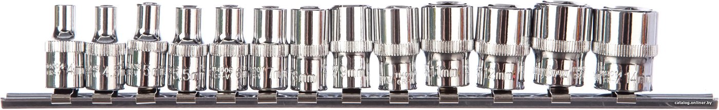 Набор головок слесарных Ombra 914013 (13 шт)
