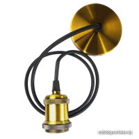 Подвесная люстра JAZZway Retro PLC 01 E27 ANTIQUE BRONZE