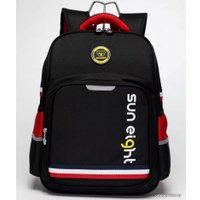 Школьный рюкзак Sun Eight SE-2889 (черный/красный)