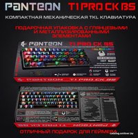 Клавиатура Jet.A Panteon T1 Pro CK BS (черный)