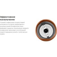 Электрическая кофемолка Kitfort KT-7249