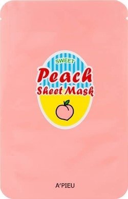 

A'Pieu Тканевая маска увлажняющая Sweet Peach Sheet Mask 23 г