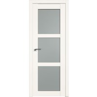 Межкомнатная дверь ProfilDoors 2.13U L 70x200 (дарквайт, стекло матовое)