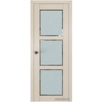 Межкомнатная дверь ProfilDoors 2.13U L 60x200 (магнолия сатинат, стекло square матовое)