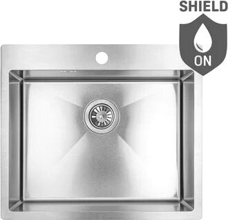 

Кухонная мойка Laveo Marmara SAM 010T (никель)