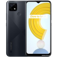 Телефон Realme C21 RMX3201 4GB/64GB (черный)