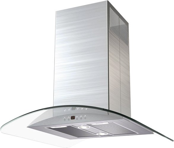 

Кухонная вытяжка Krona Sharlotta Isola 600 Inox/Glass 5P