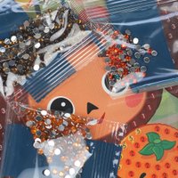 Алмазная мозаика  MultiArt Чебурашка AM15X15-123970