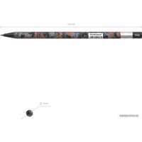 Механический карандаш Erich Krause ColorTouch Rough Native НВ 48187