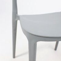 Стул AksHome Olaf (серый) в Бресте