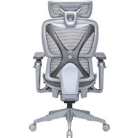 Офисное кресло Evolution ZX 3 (серый)