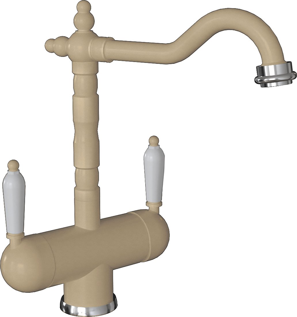 

Смеситель Florentina Ария (шампань)