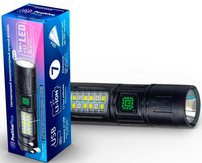 

Фонарь Positive Plus PPAc3WCOB