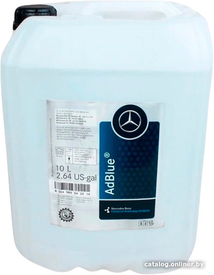 Присадка Mercedes-Benz ADBlue раствор мочевины A004989042014 10л