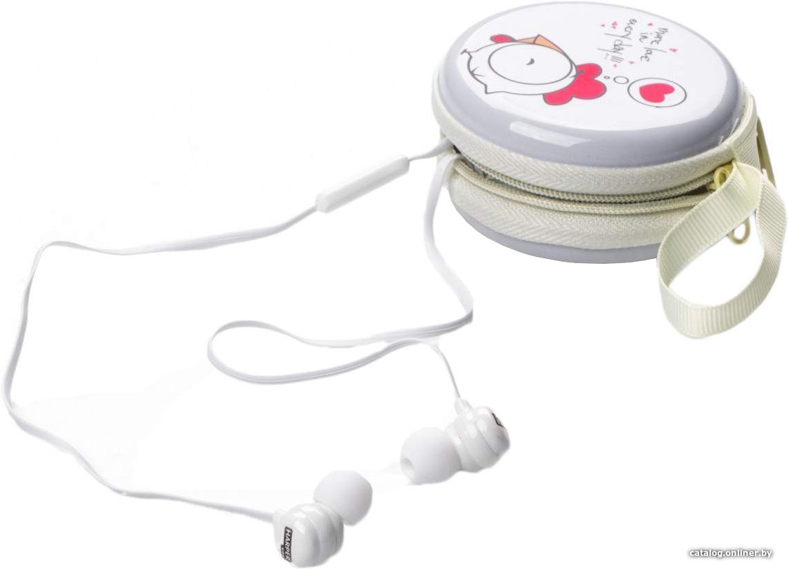 Наушники Harper Kids HK-39 (белый)