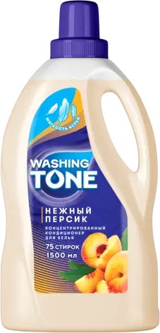 

Кондиционер для белья Washing Tone Нежный персик 1.5 л