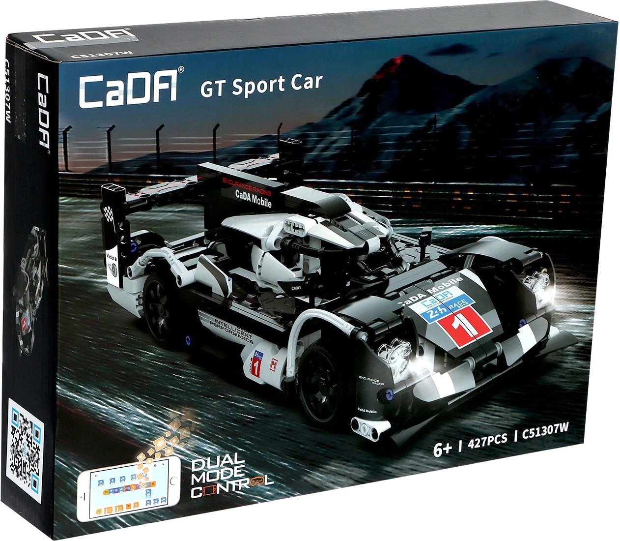 Конструктор CaDa Спорткар C51307W 9653241