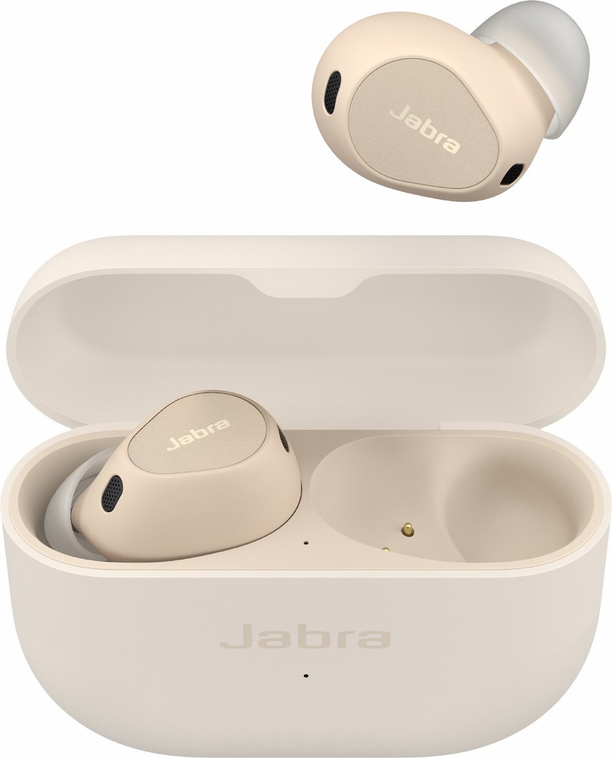 

Наушники Jabra Elite 10 (бежевый)