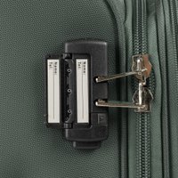 Чемодан-спиннер Monza 8038# (L, зеленый)