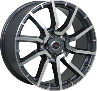 Литые диски LegeArtis Concept-TY556 21x10" 5x150мм DIA 110.1мм ET 45мм GMF