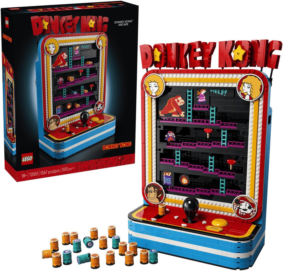 Конструктор LEGO Super Mario 72051 Donkey Kong Arcade