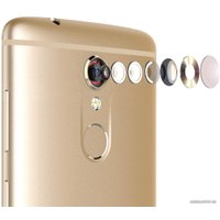 Телефон ZTE Axon 7 Mini Gold