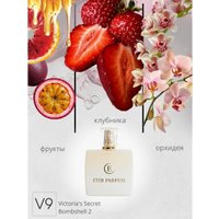 Туалетная вода ETIB Parfum аналоговый парфюм Victoria's Secret Bombshell 2 V9 EdP (15 мл)