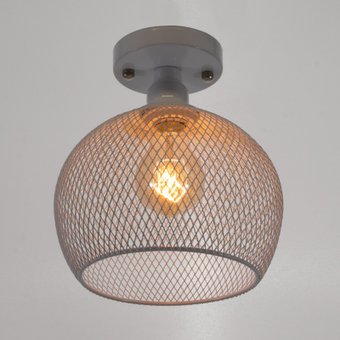 Люстра средней высоты BayerLux Шар 4388300 (белый)