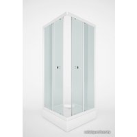 Душевой уголок Метакам Universal 80x80 KKS_011746 (матовое стекло)